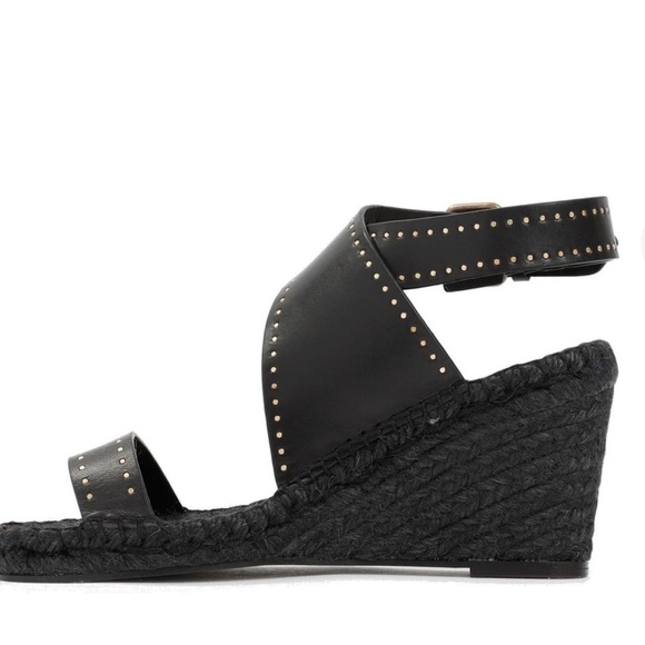 Isabel Marant Iriane Wedge Slides NWOT - Picture 9 of 14